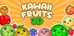 カワイイフルーツ 3D